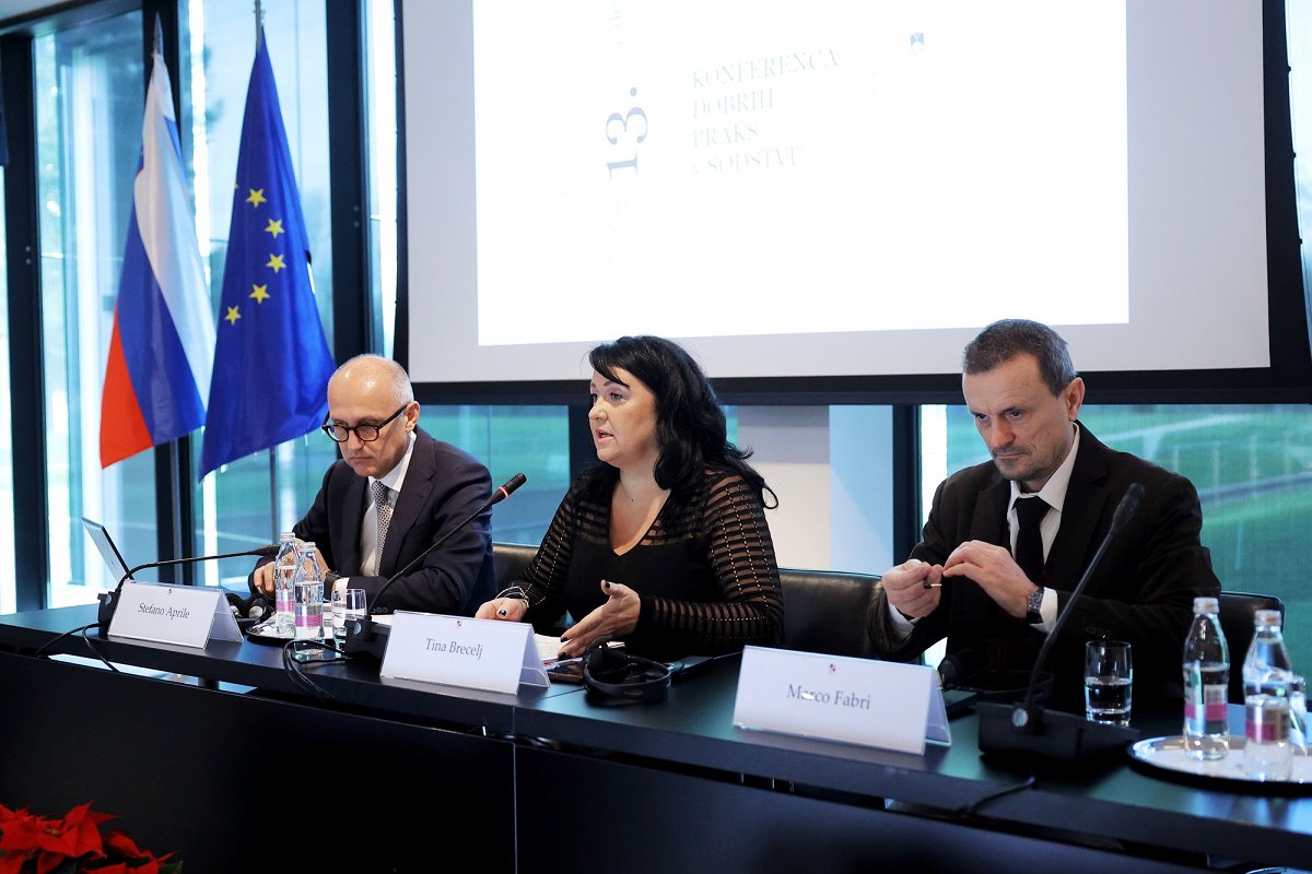 13. Konferenca dobrih praks v sodstvu