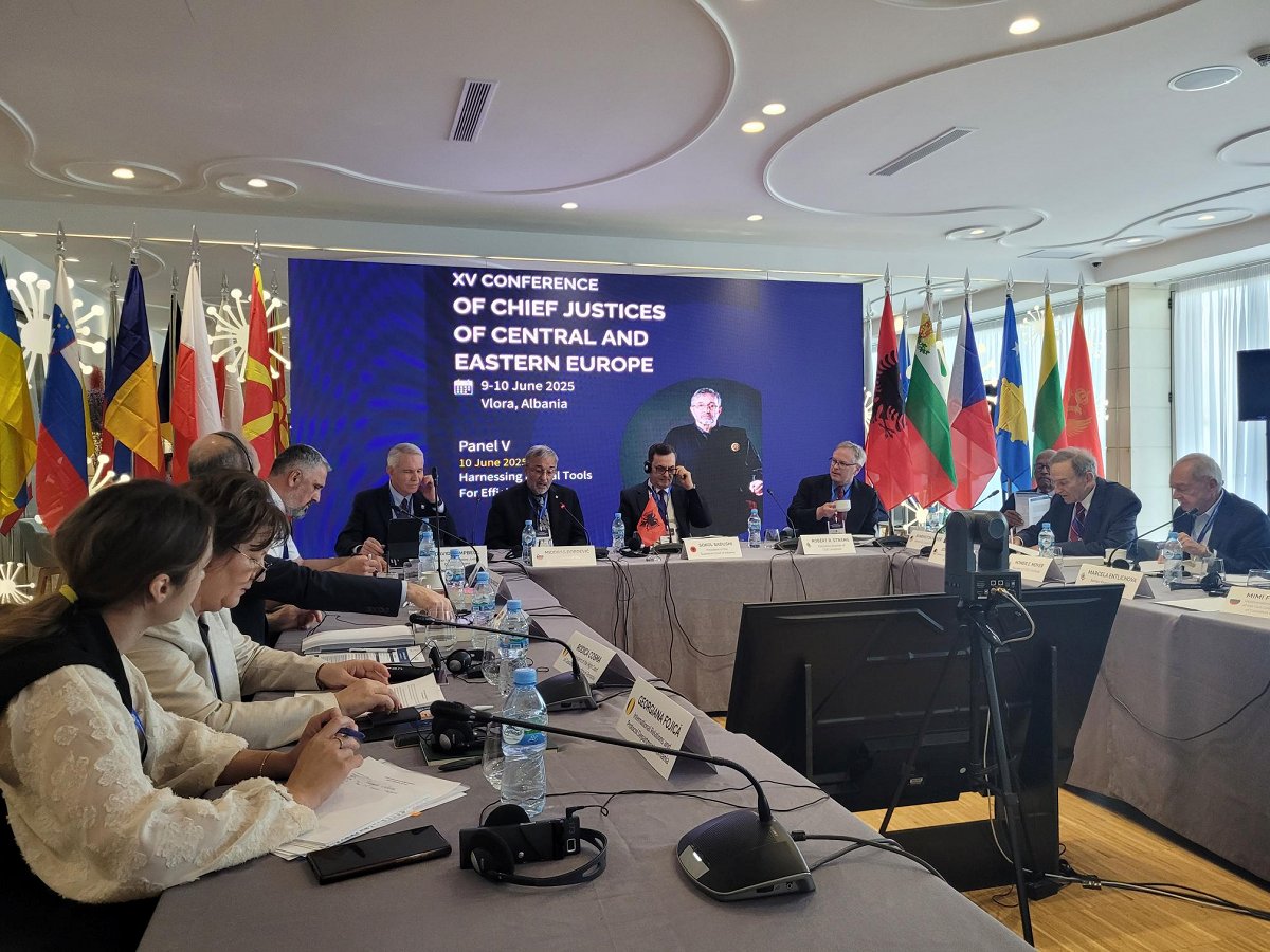 Predsednik Đorđević vodil razpravo o uporabi digitalnih orodij v sodstvu