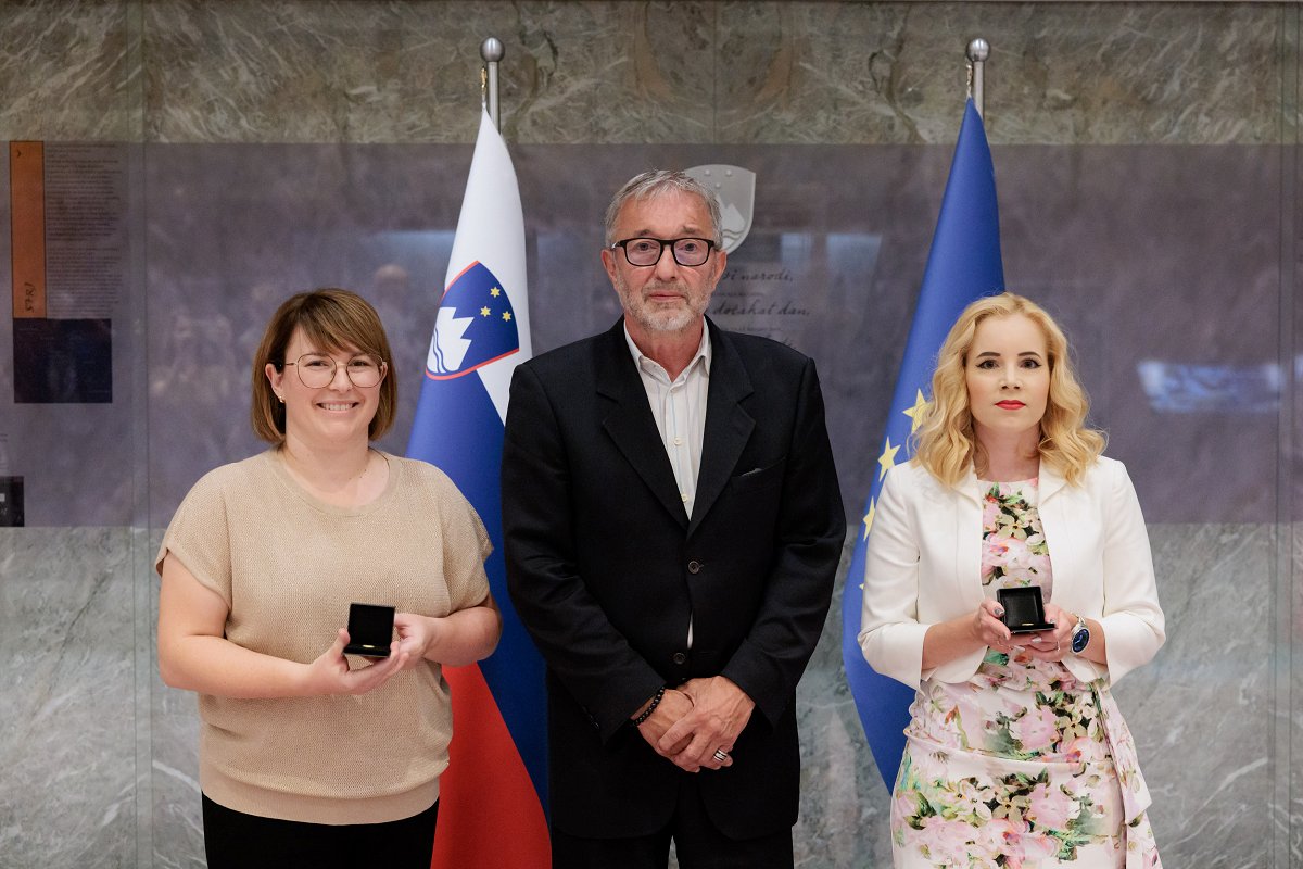 Predsednik VSRS z novima sodnicama