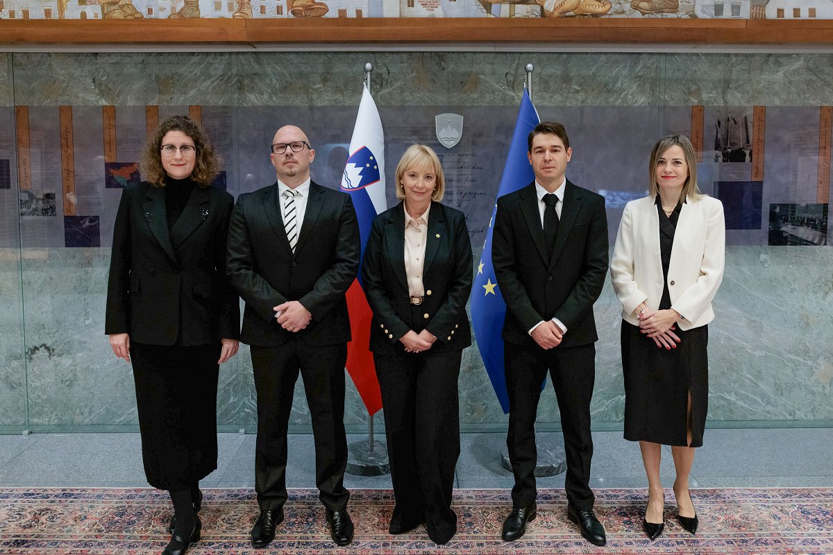 Nove sodnice in sodniki na zaprisegi