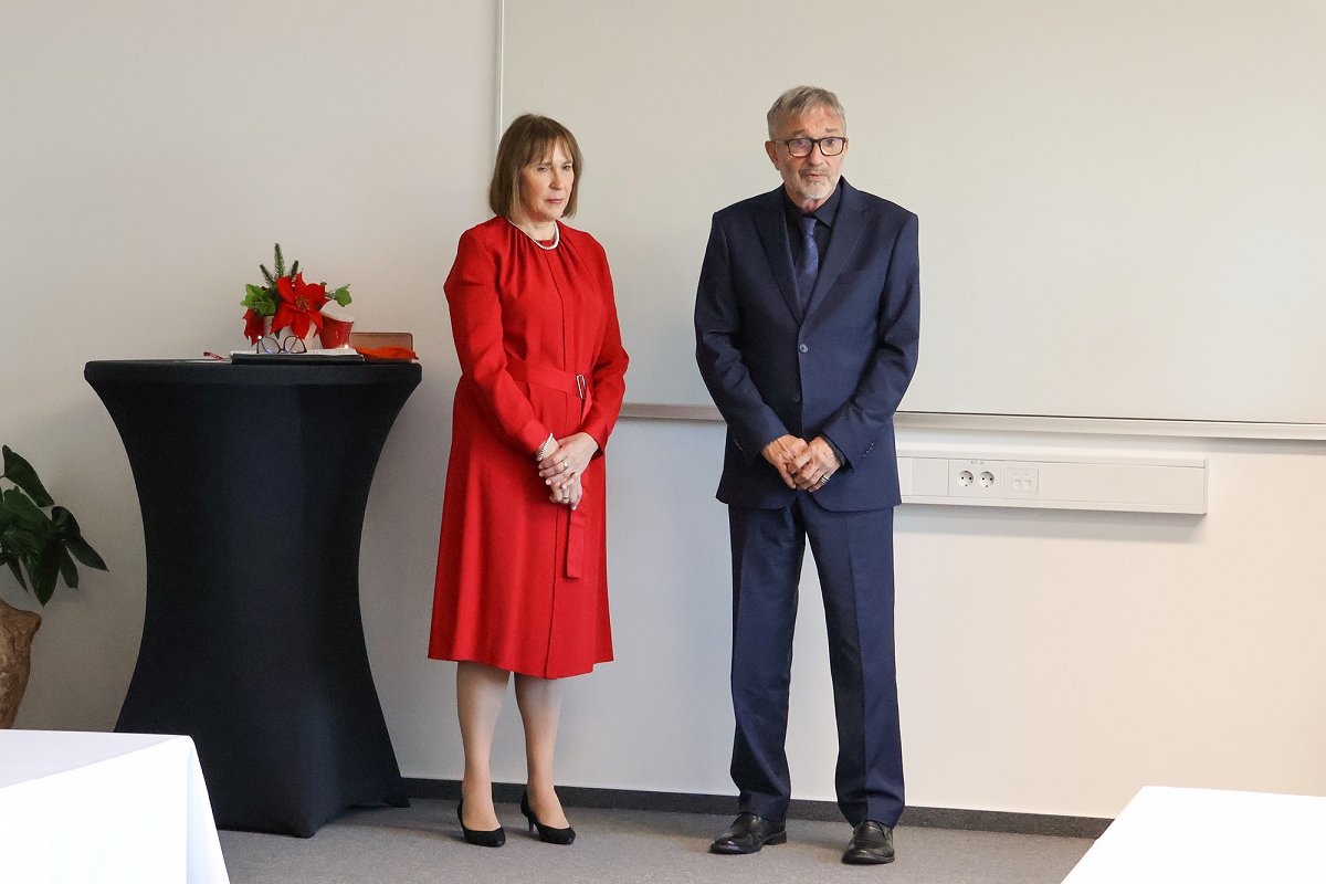 Biserka Kogej Dmitrovič in Dr. Miodrag Đorđević