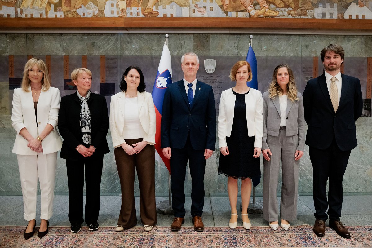 Zaprisega novih sodnic in sodnikov