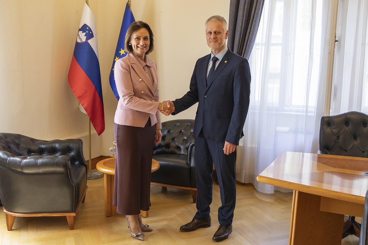 Predsednik VSRS dr. Damjan Orož in generalna državna tožilka dr. Katarina Bergant