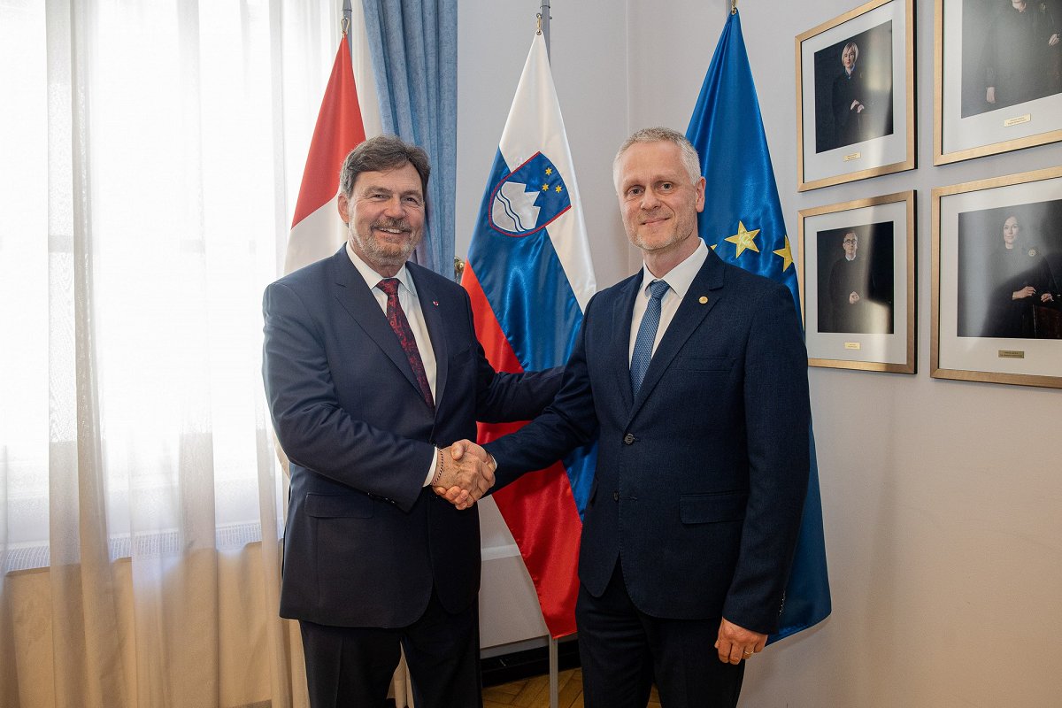 Delegacija Vrhovnega sodišča Kanade obiskala Vrhovno sodišče