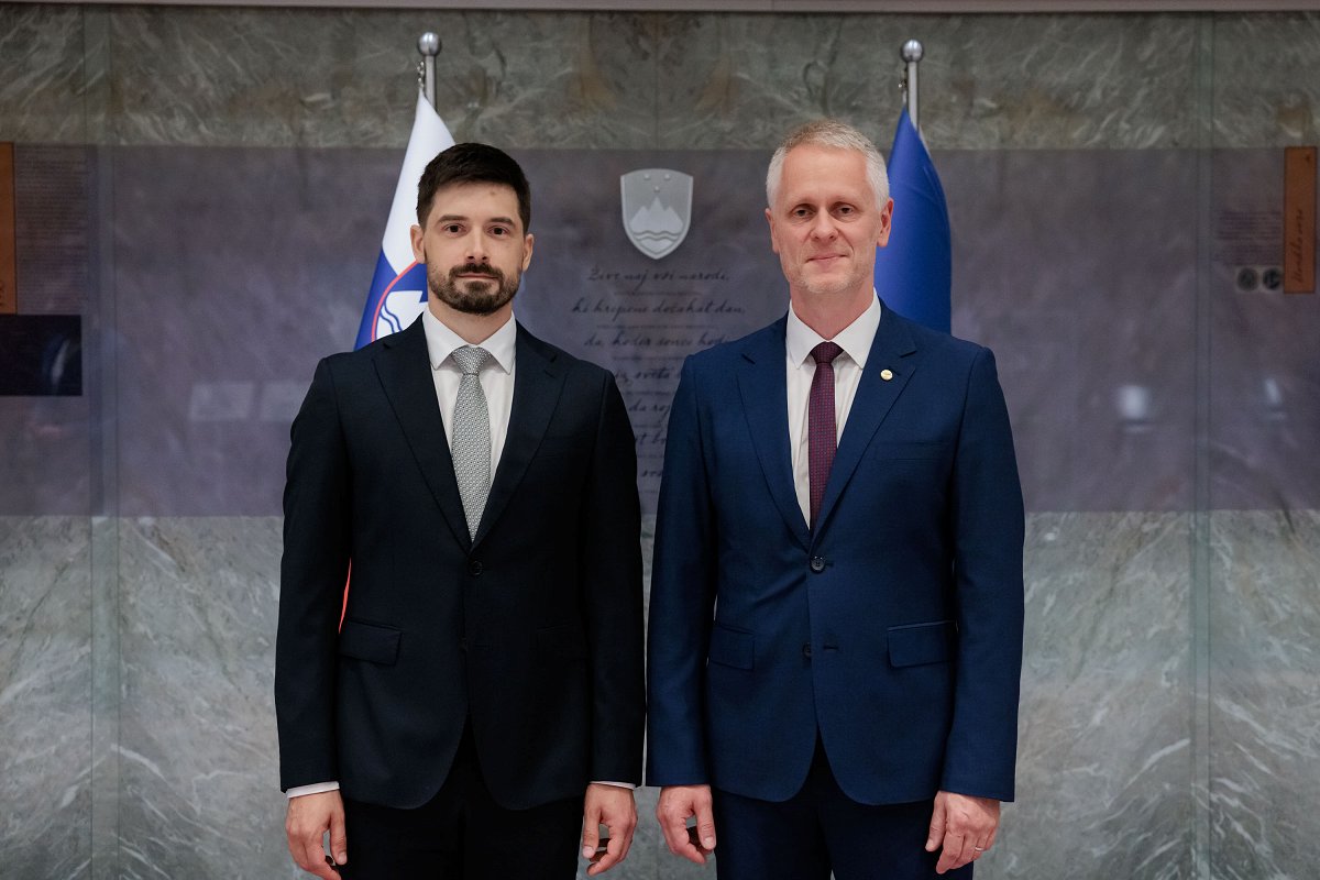 Predsednik VSRS in novi sodnik