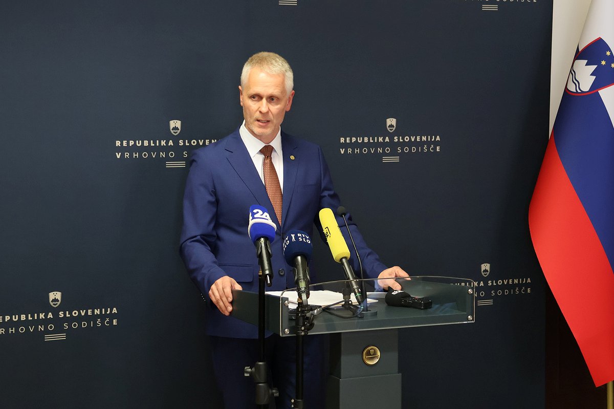 Predsednik Vrhovnega sodišča dr. Damjan Orož